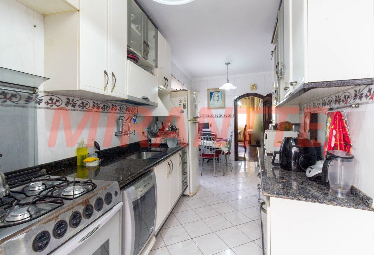 Sobrado de 150m² com 4 quartos em Santana