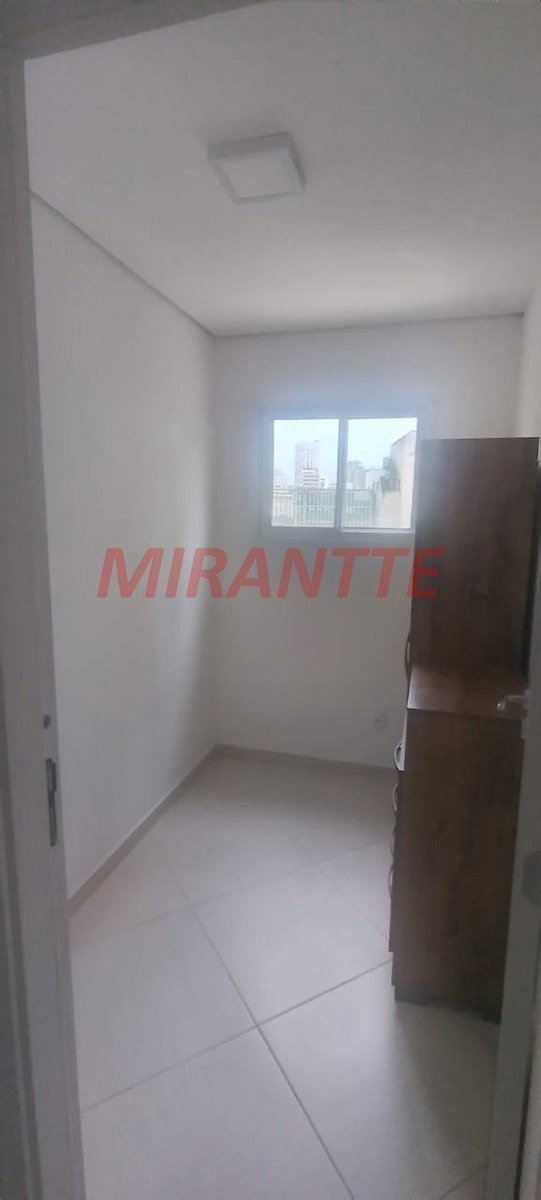 Apartamento de 44m² com 2 quartos em República