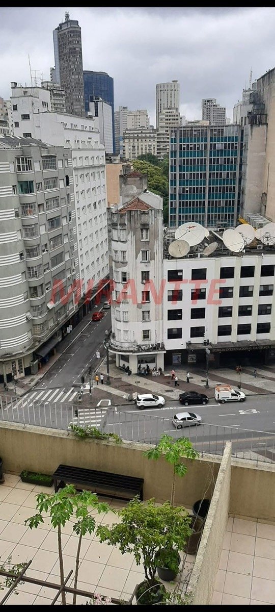 Apartamento de 44m² com 2 quartos em República