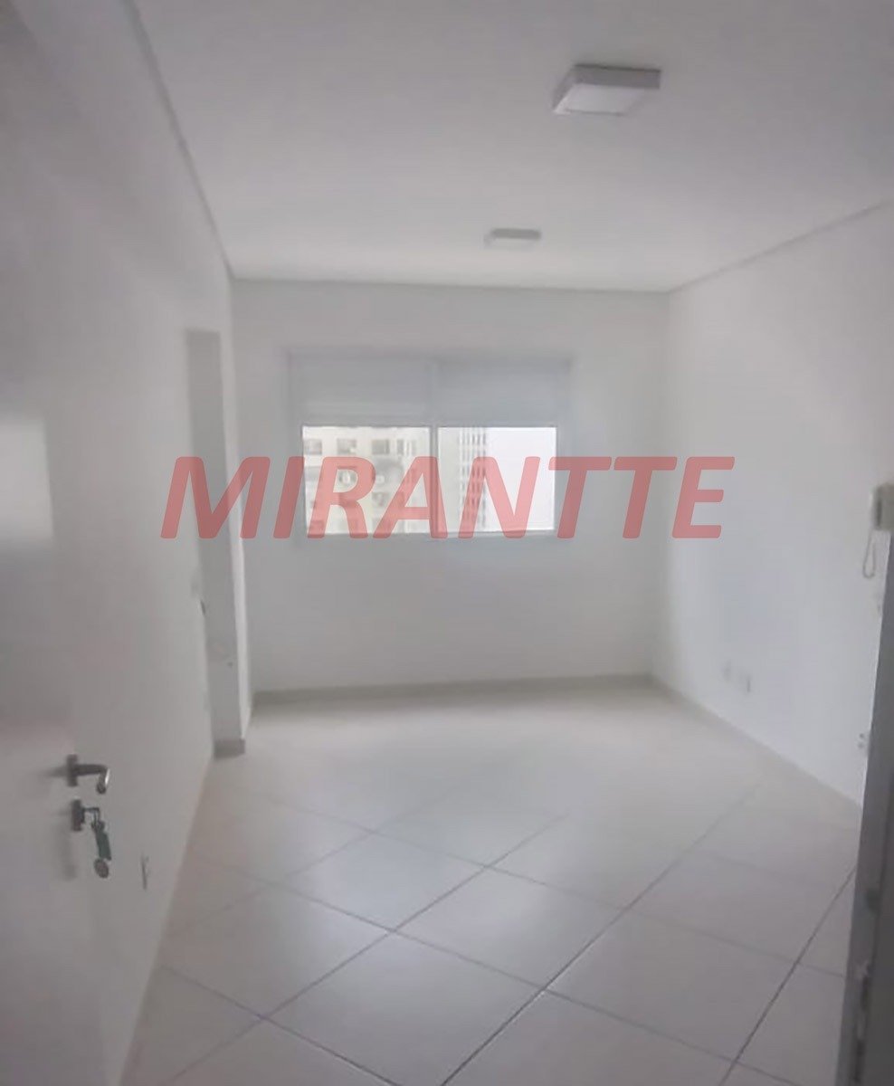 Apartamento de 44m² com 2 quartos em República
