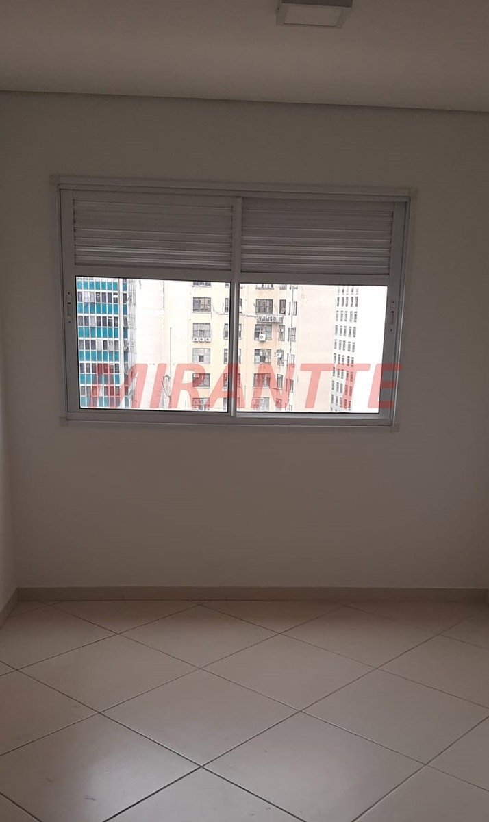 Apartamento de 44m² com 2 quartos em República