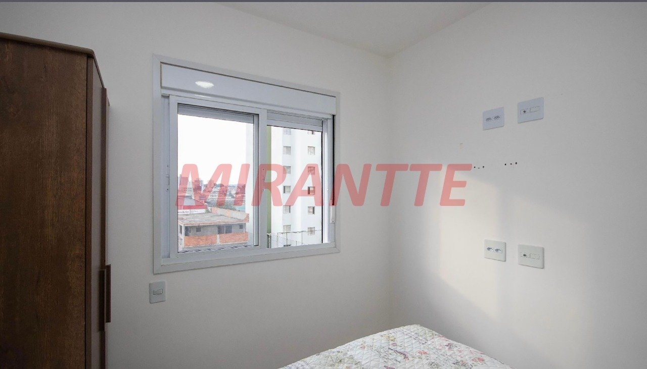 Apartamento de 46m² com 2 quartos em Parada Inglesa