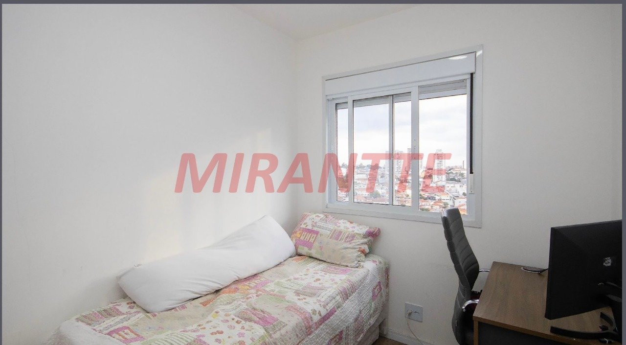 Apartamento de 46m² com 2 quartos em Parada Inglesa