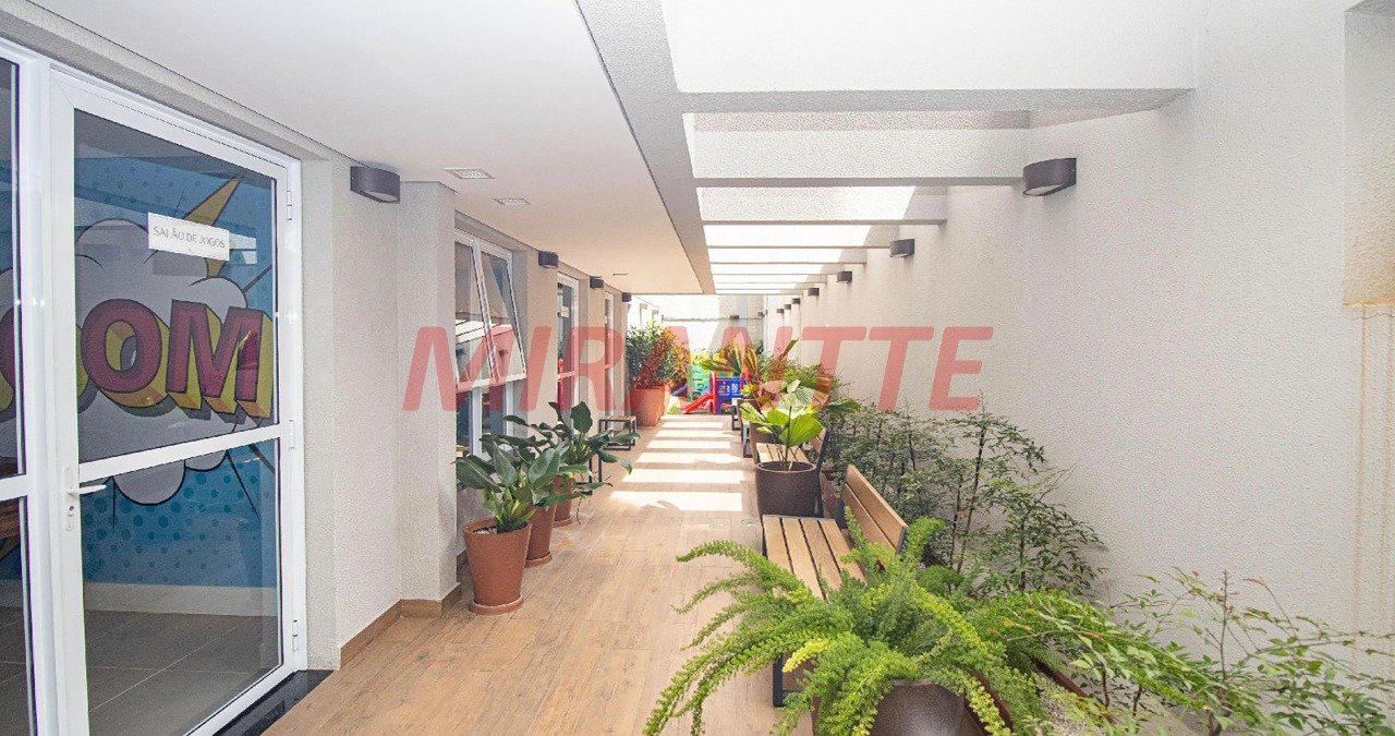 Apartamento de 46m² com 2 quartos em Parada Inglesa