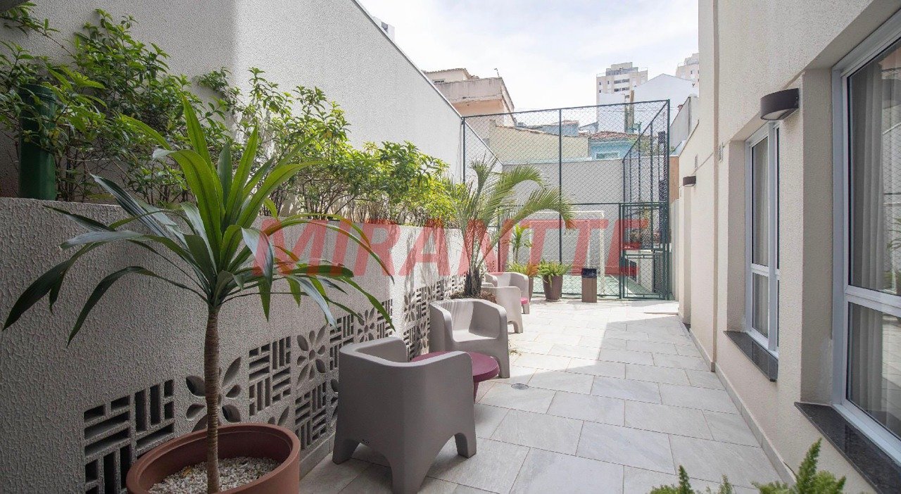 Apartamento de 46m² com 2 quartos em Parada Inglesa