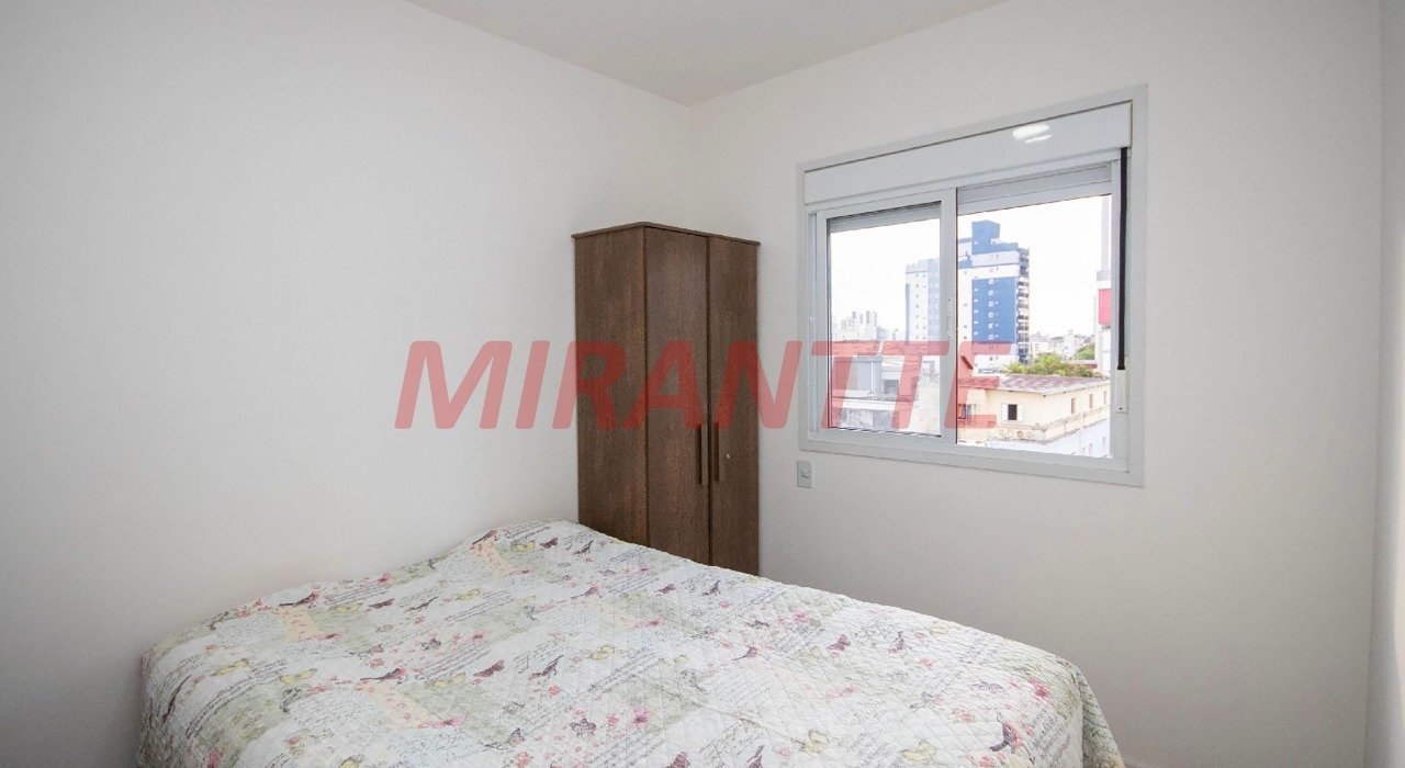 Apartamento de 46m² com 2 quartos em Parada Inglesa