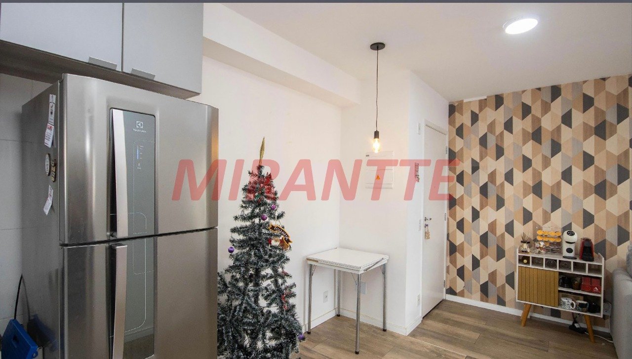 Apartamento de 46m² com 2 quartos em Parada Inglesa