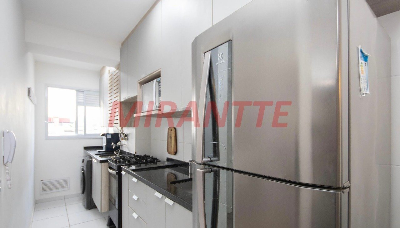 Apartamento de 46m² com 2 quartos em Parada Inglesa