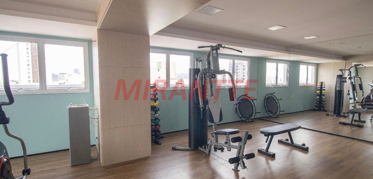 Apartamento de 46m² com 2 quartos em Parada Inglesa