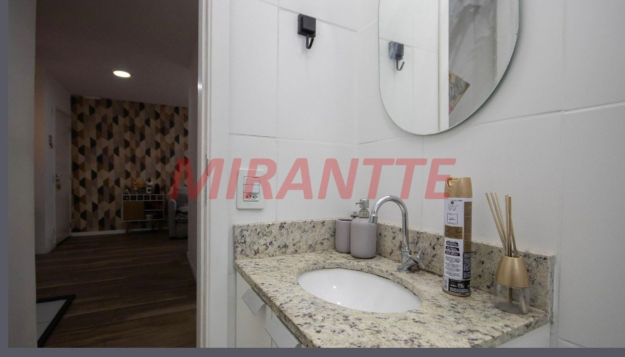 Apartamento de 46m² com 2 quartos em Parada Inglesa