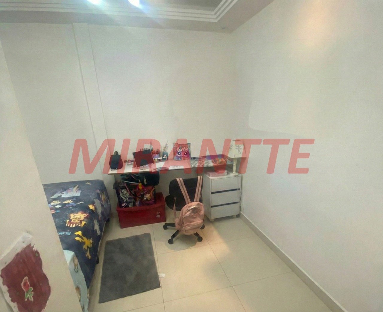 Apartamento de 80m² com 3 quartos em Vila Gustavo
