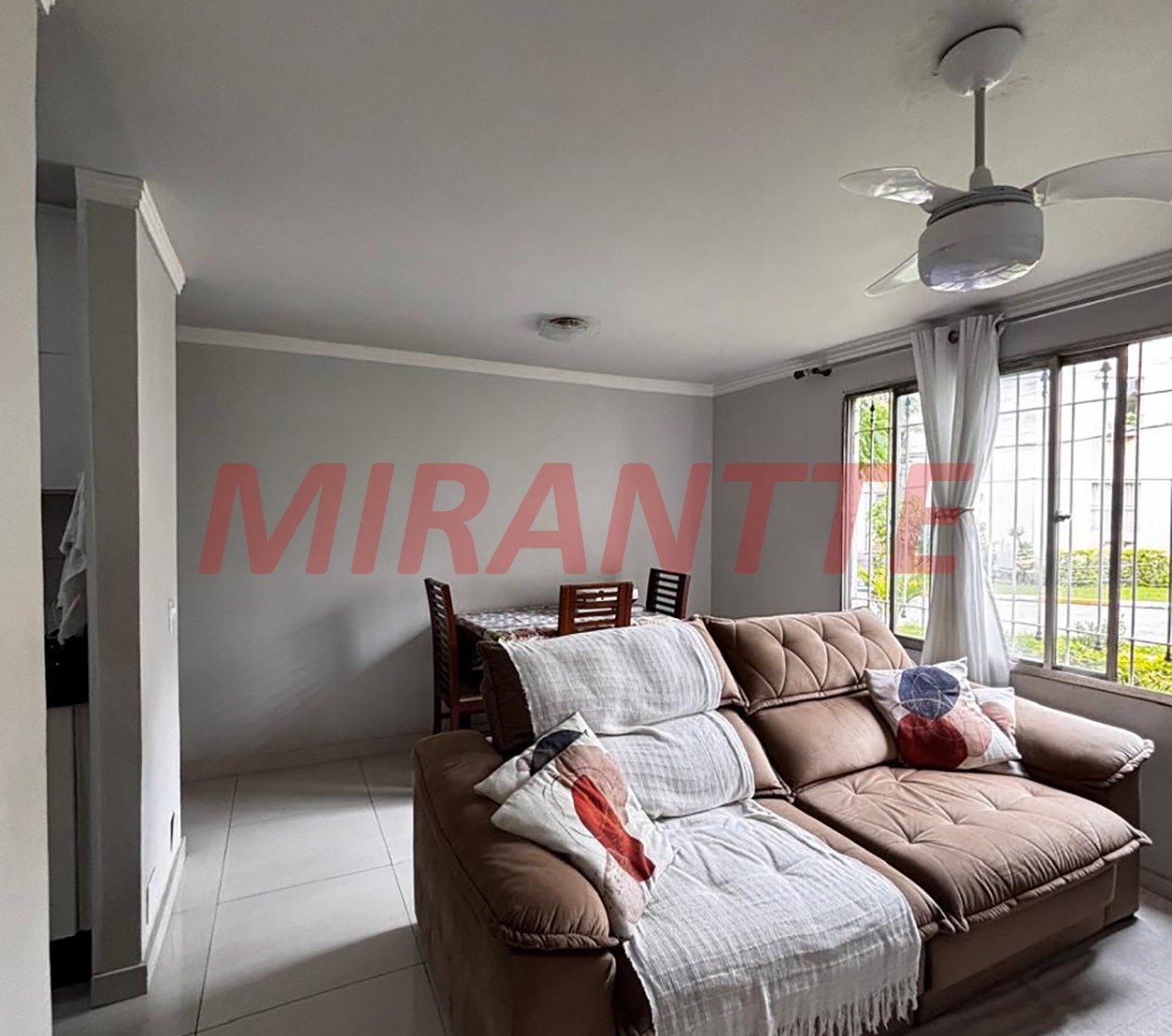 Apartamento de 48m² com 2 quartos em Vila Nova Cachoeirinha