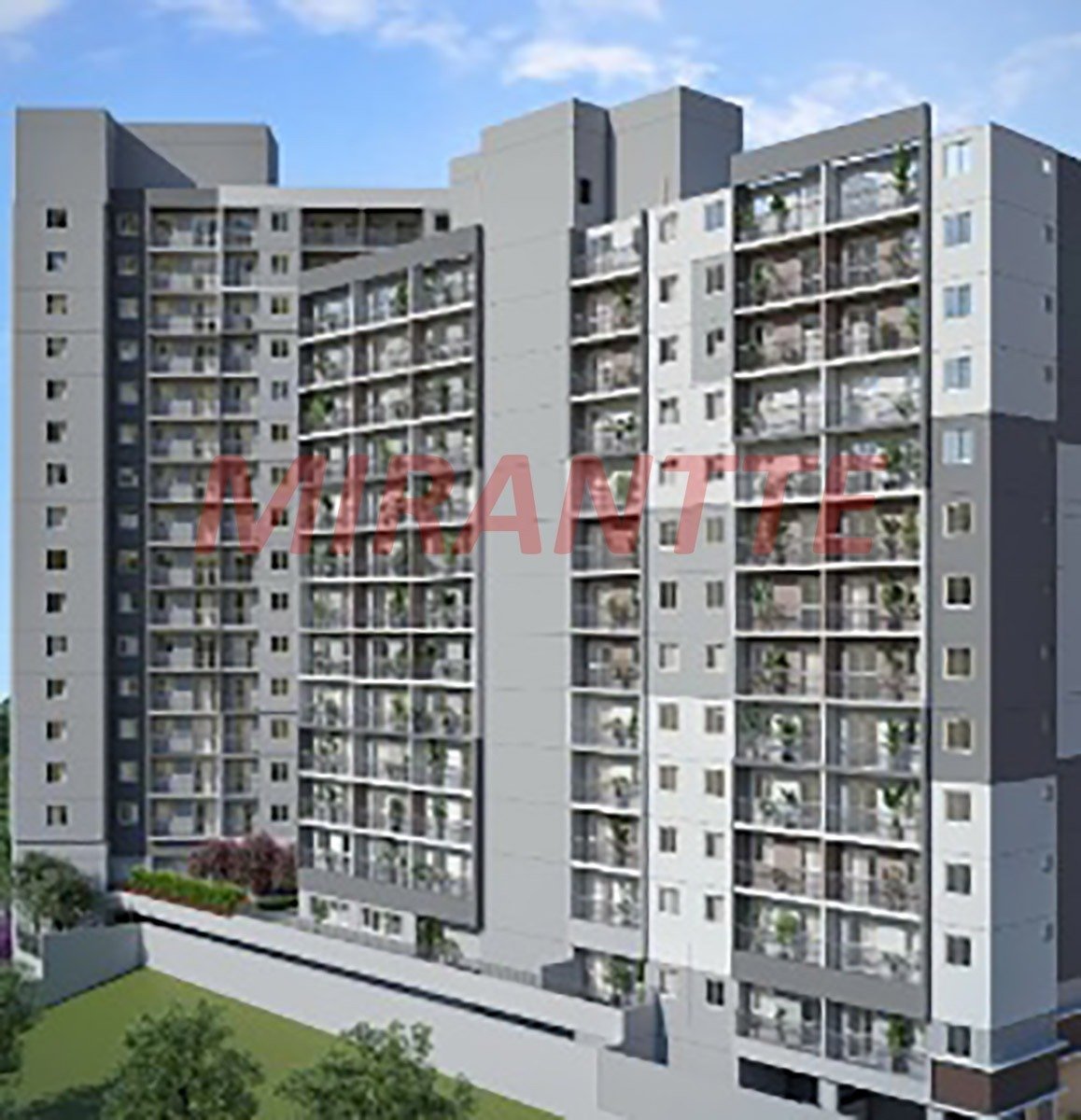Apartamento de 27.55m² com 1 quartos em Lauzane Paulista