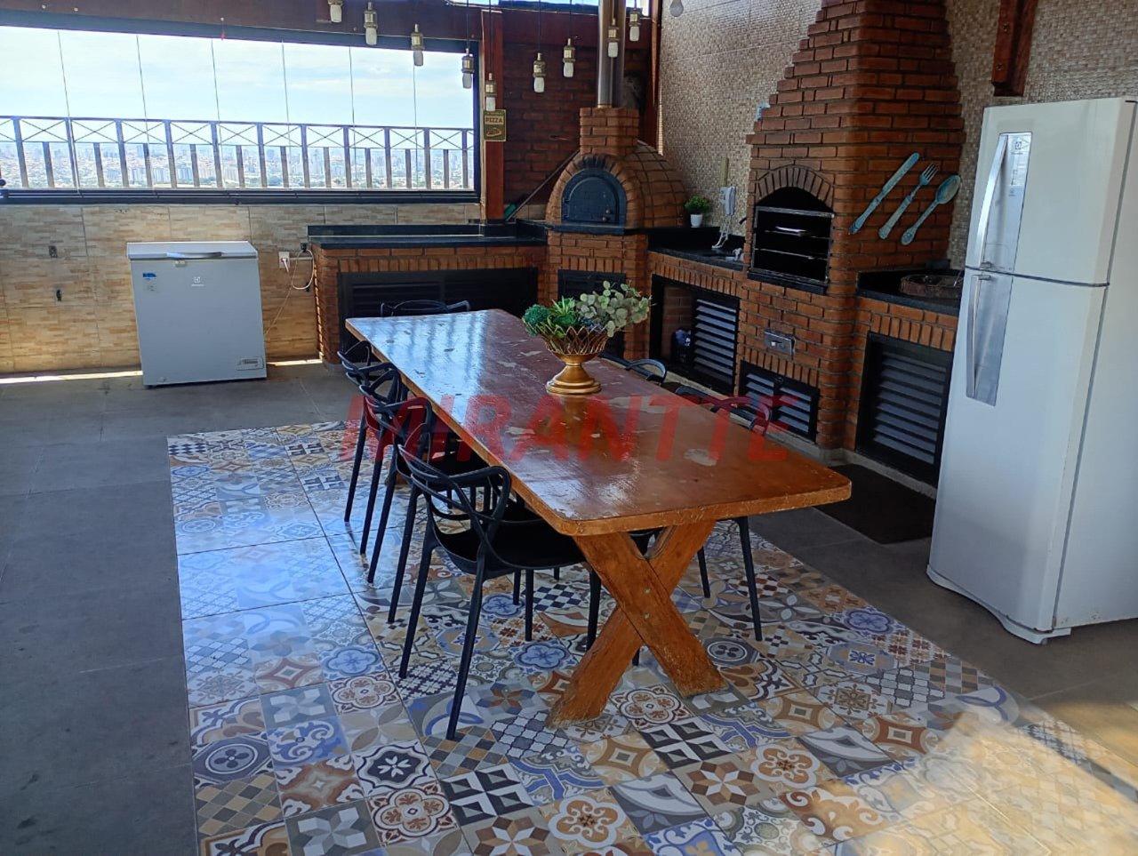 Apartamento de 67m² com 3 quartos em Vila Gustavo