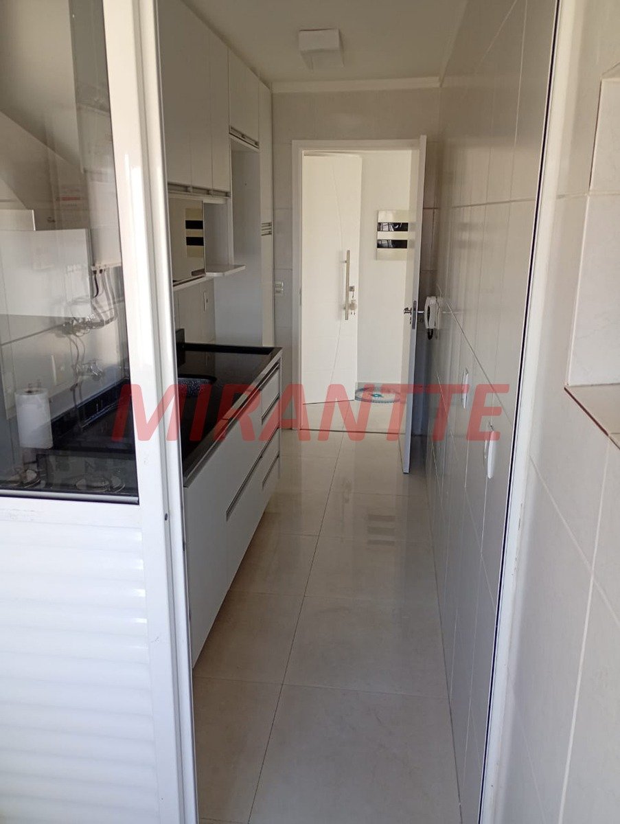 Apartamento de 67m² com 3 quartos em Vila Gustavo