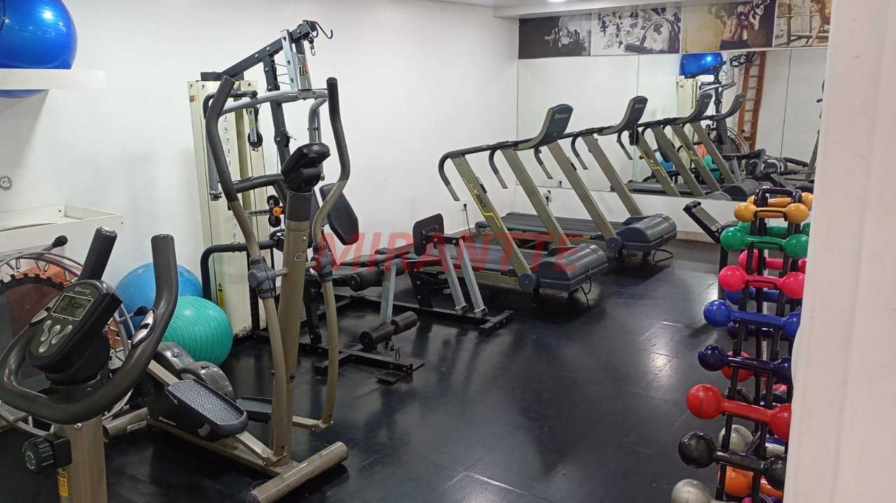 Apartamento de 67m² com 3 quartos em Vila Gustavo