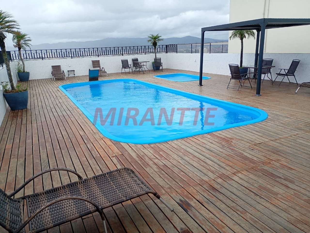 Apartamento de 67m² com 3 quartos em Vila Gustavo