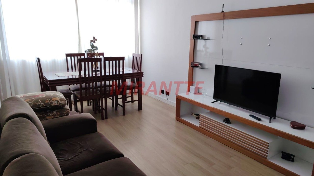 Apartamento de 74m² com 2 quartos em Santana