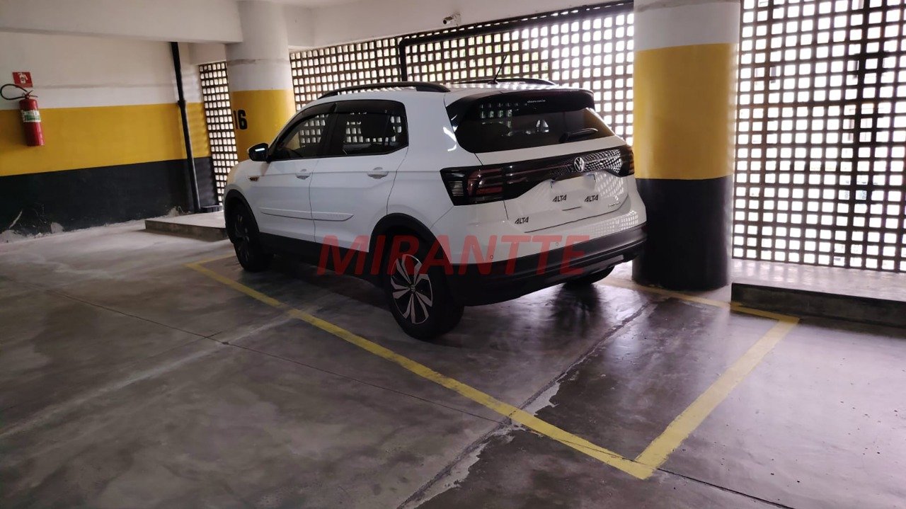 Apartamento de 74m² com 2 quartos em Santana