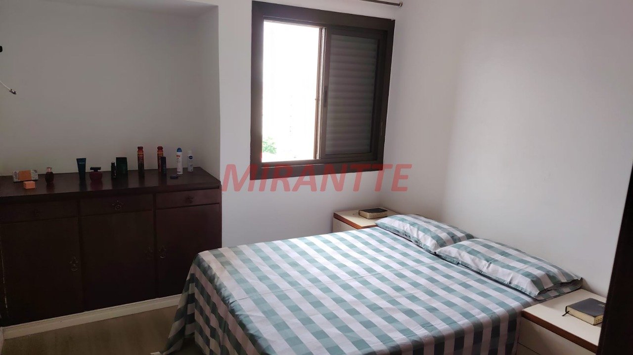 Apartamento de 74m² com 2 quartos em Santana