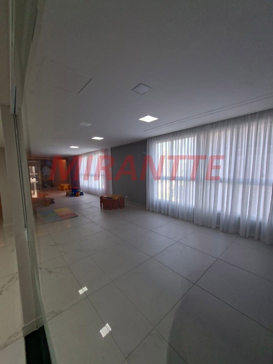 Apartamento de 35.04m² com 2 quartos em Vila Mazzei