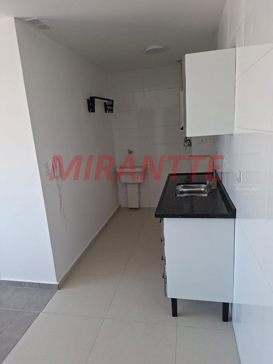 Apartamento de 35.04m² com 2 quartos em Vila Mazzei