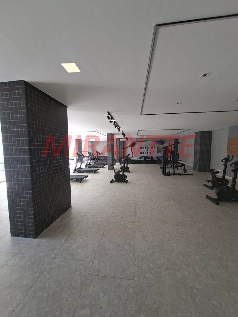 Apartamento de 35.04m² com 2 quartos em Vila Mazzei