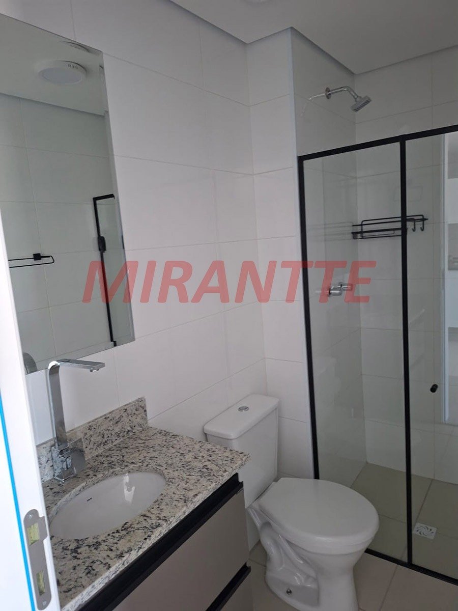 Apartamento de 35.04m² com 2 quartos em Vila Mazzei