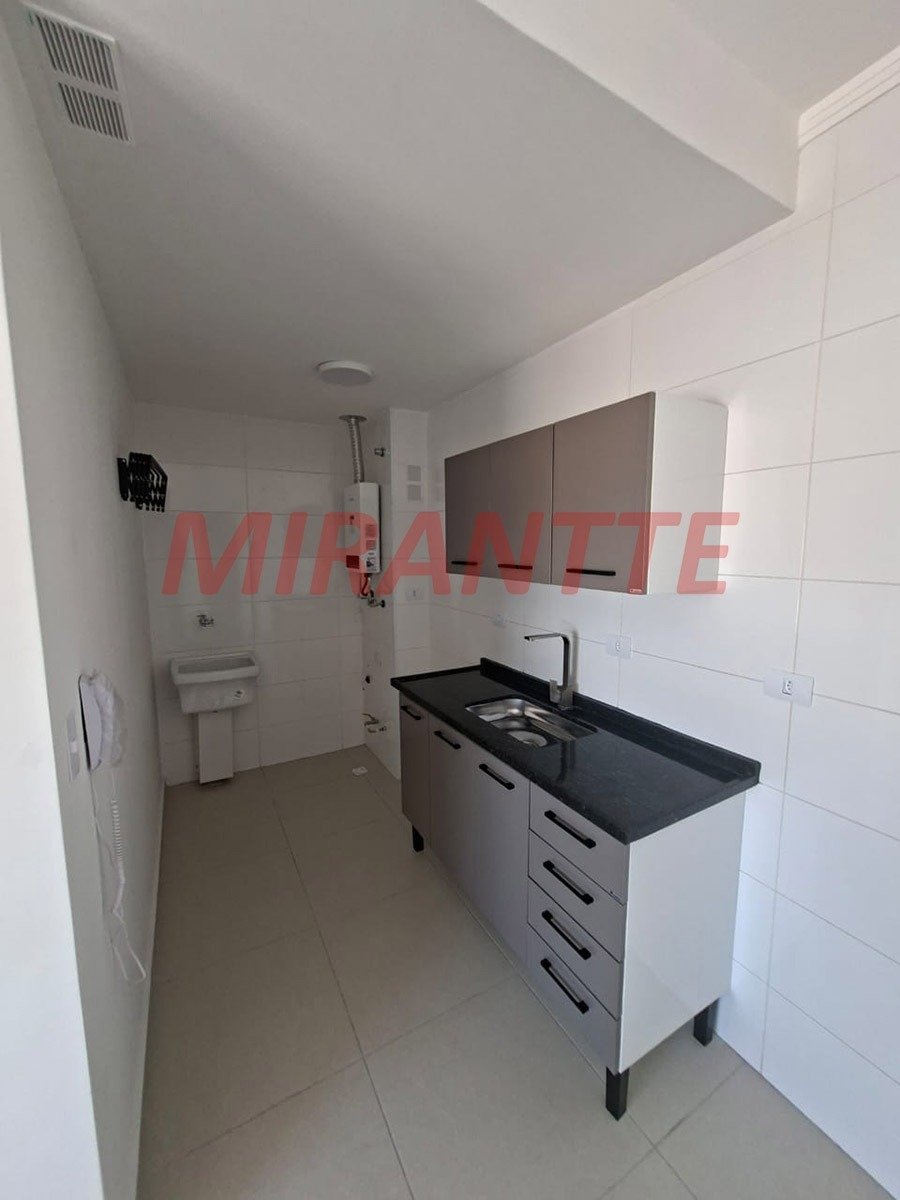 Apartamento de 35.04m² com 2 quartos em Vila Mazzei