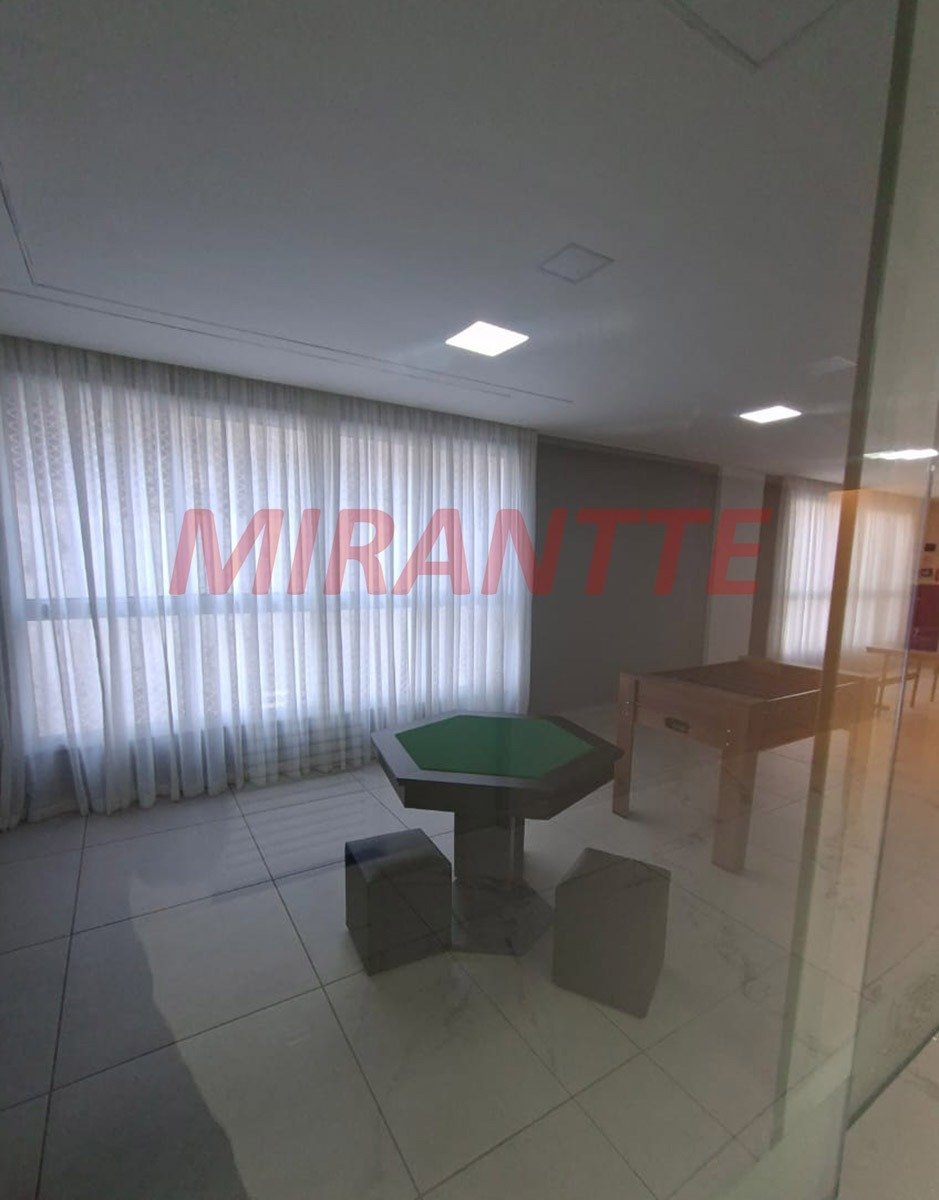 Apartamento de 35.04m² com 2 quartos em Vila Mazzei