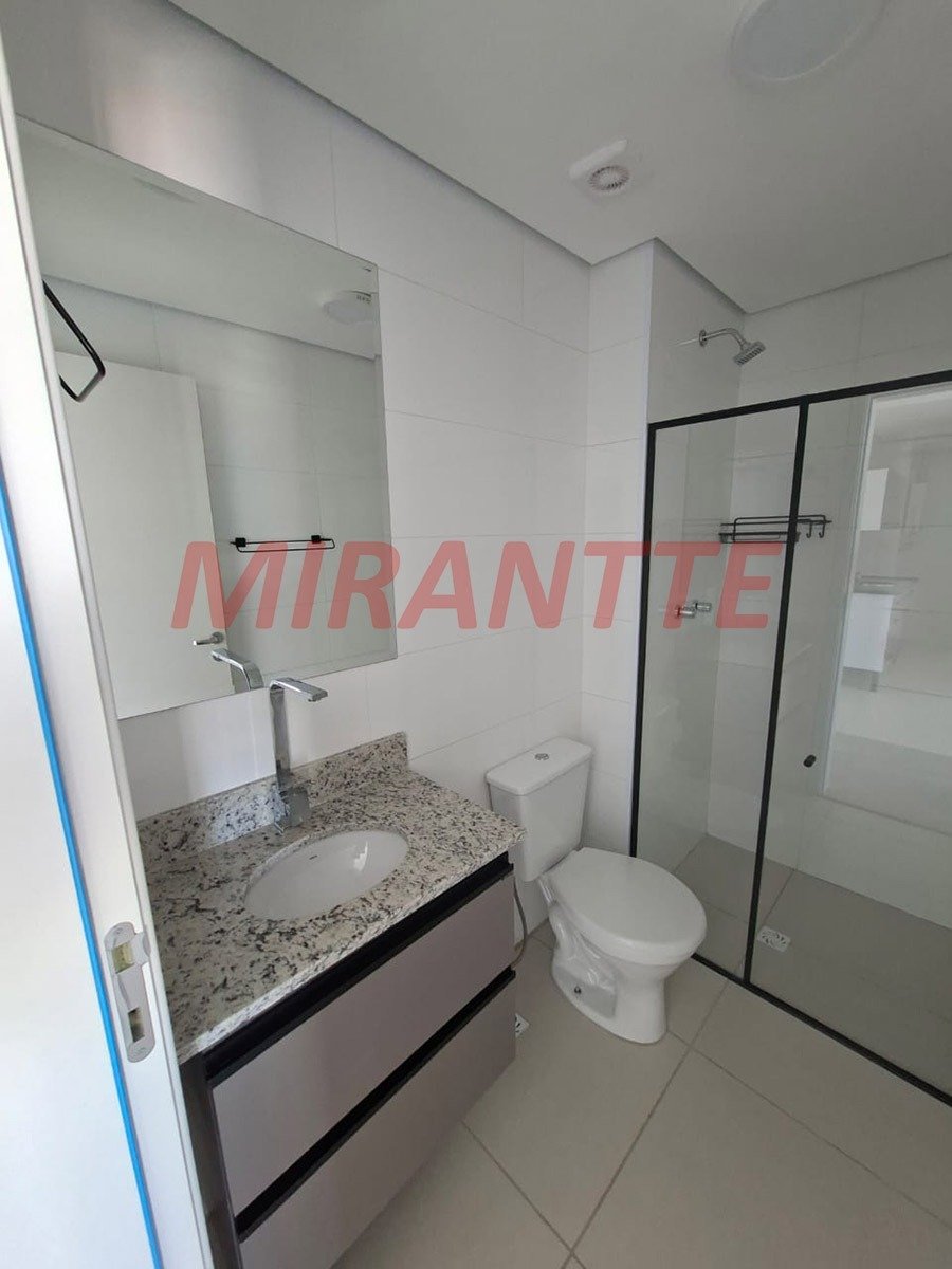 Apartamento de 35.04m² com 2 quartos em Vila Mazzei