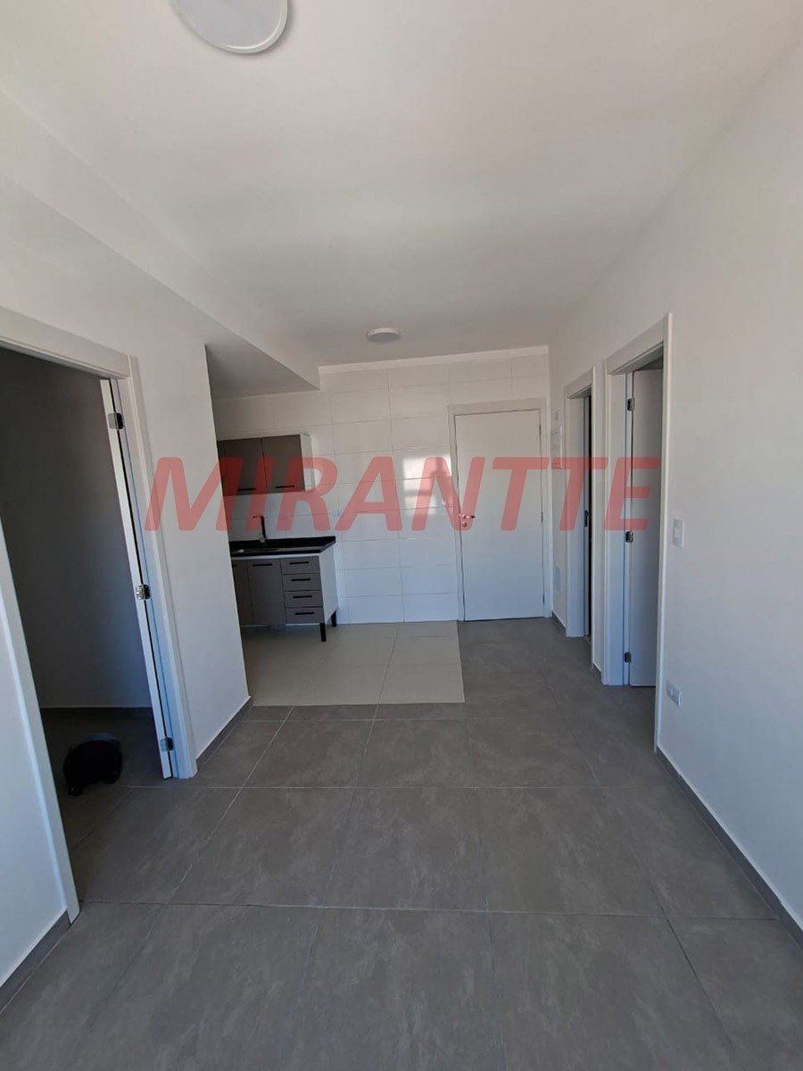Apartamento de 35.04m² com 2 quartos em Vila Mazzei