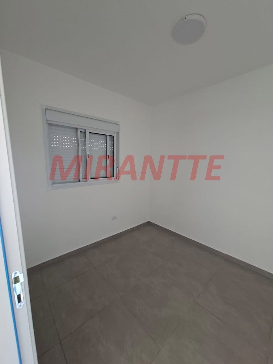 Apartamento de 35.04m² com 2 quartos em Vila Mazzei