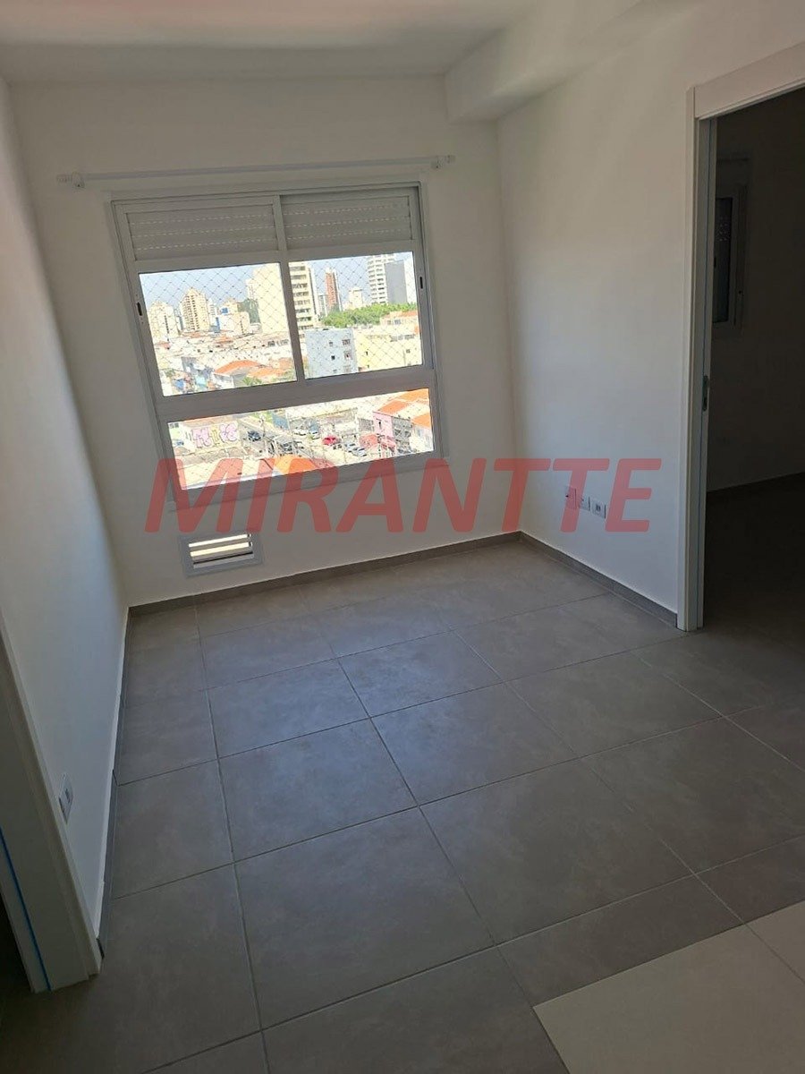 Apartamento de 35.04m² com 2 quartos em Vila Mazzei