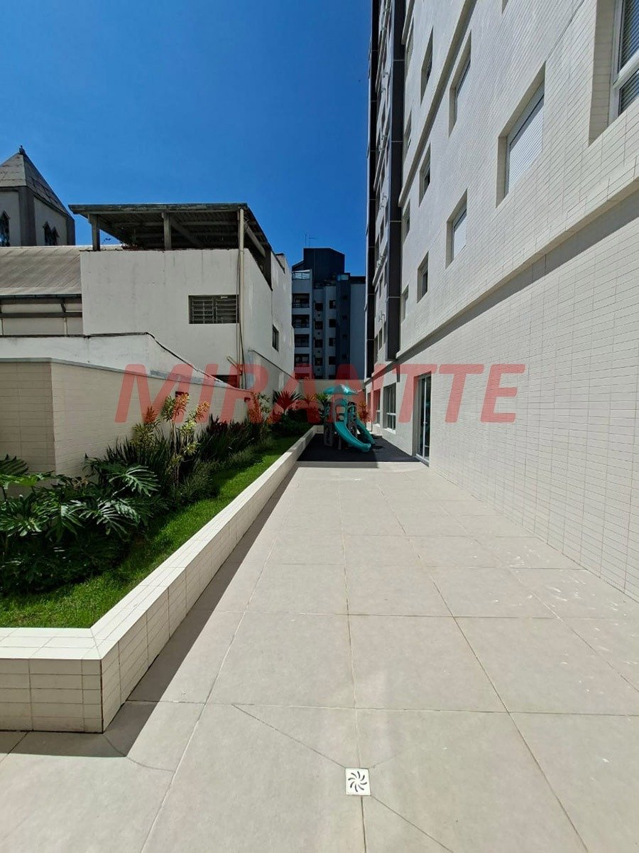 Apartamento de 35.04m² com 2 quartos em Vila Mazzei