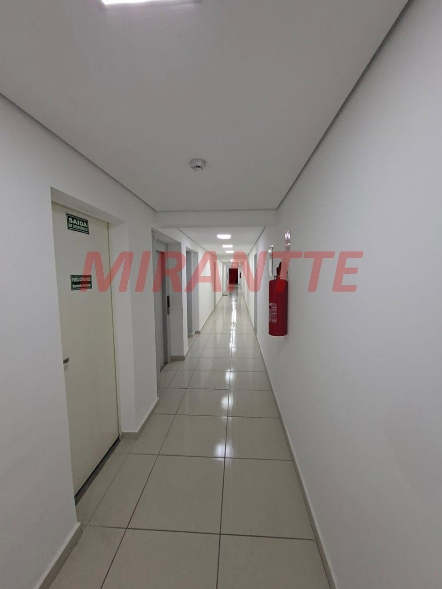 Apartamento de 35.04m² com 2 quartos em Vila Mazzei