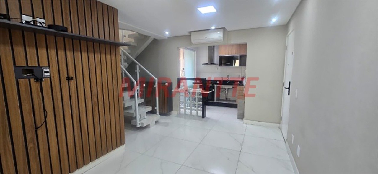 Cobertura de 130m² com 3 quartos em Vila Paiva