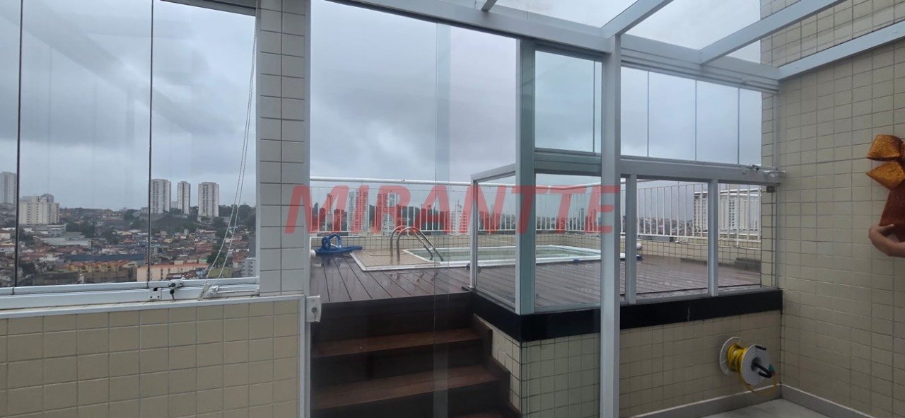 Cobertura de 130m² com 3 quartos em Vila Paiva