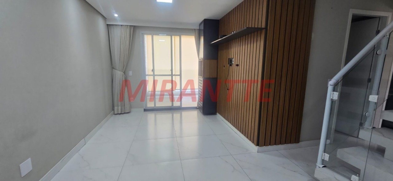 Cobertura de 130m² com 3 quartos em Vila Paiva