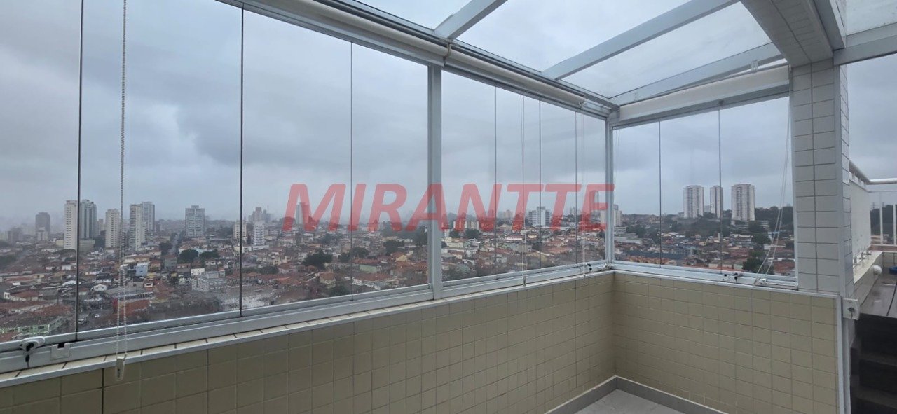 Cobertura de 130m² com 3 quartos em Vila Paiva