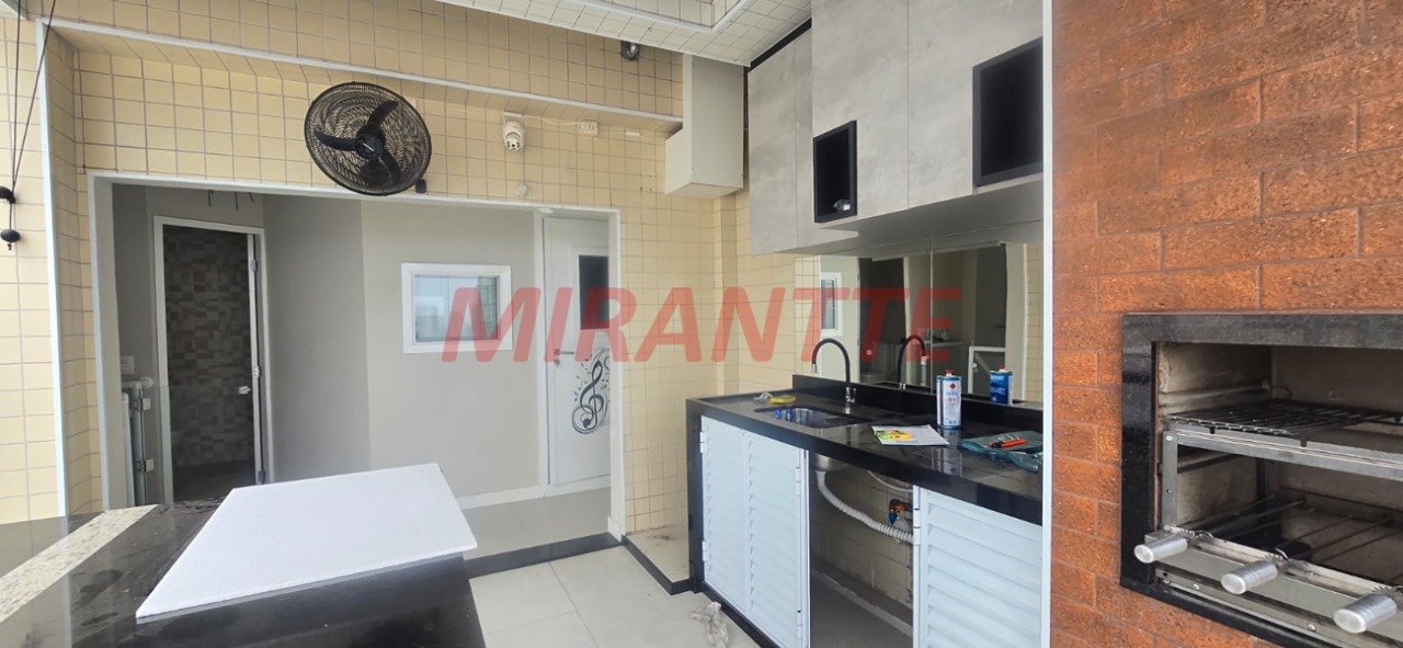 Cobertura de 130m² com 3 quartos em Vila Paiva