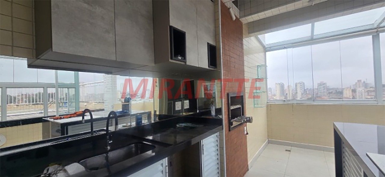 Cobertura de 130m² com 3 quartos em Vila Paiva