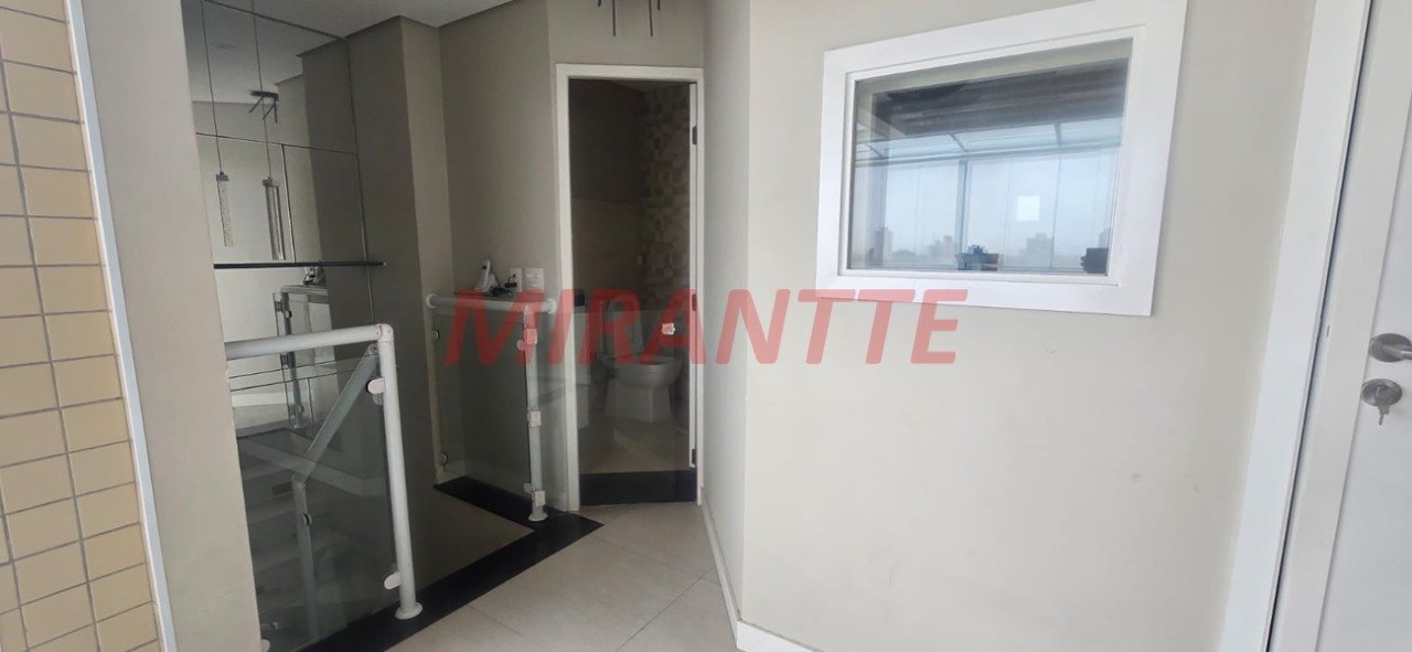 Cobertura de 130m² com 3 quartos em Vila Paiva