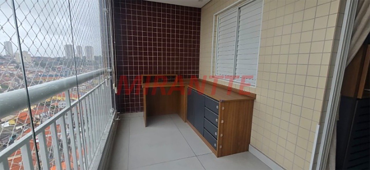 Cobertura de 130m² com 3 quartos em Vila Paiva