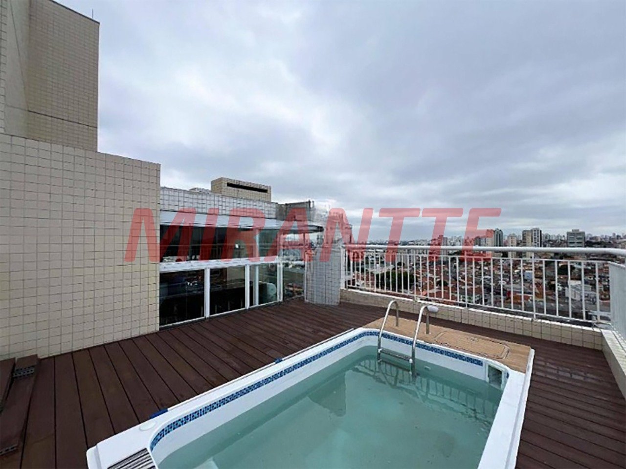 Cobertura de 130m² com 3 quartos em Vila Paiva