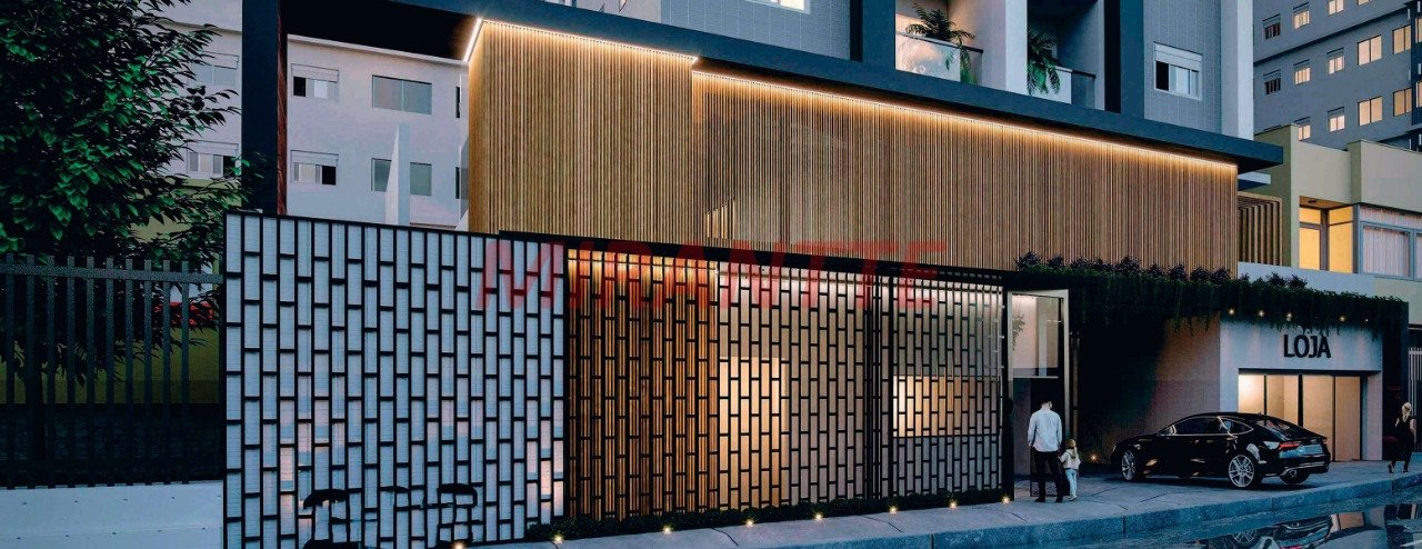 Apartamento de 52.76m² com 2 quartos em Vila Mazzei