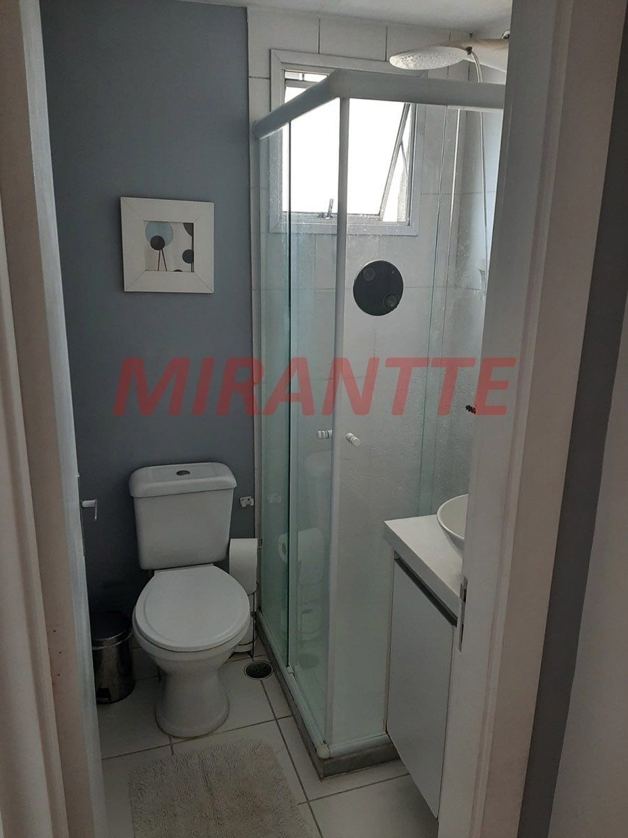 Apartamento de 49m² com 2 quartos em Vila Siqueira (Zona Norte)