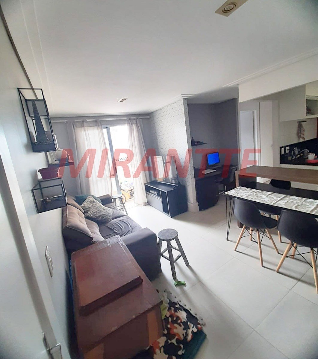 Apartamento de 49m² com 2 quartos em Vila Siqueira (Zona Norte)