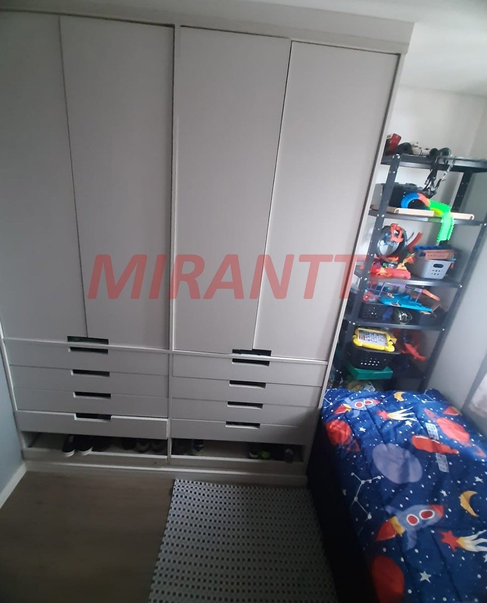 Apartamento de 49m² com 2 quartos em Vila Siqueira (Zona Norte)