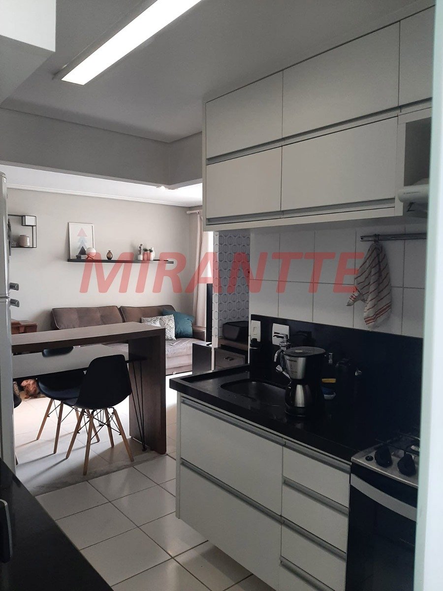 Apartamento de 49m² com 2 quartos em Vila Siqueira (Zona Norte)